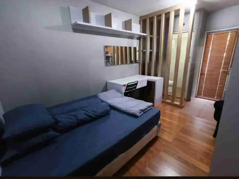Apartemen EDUCITY studio full furnish bagus dekat ITS, WM Pakuwon City Mall