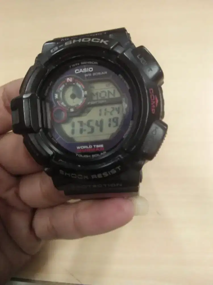 G shock G-9300 mudman