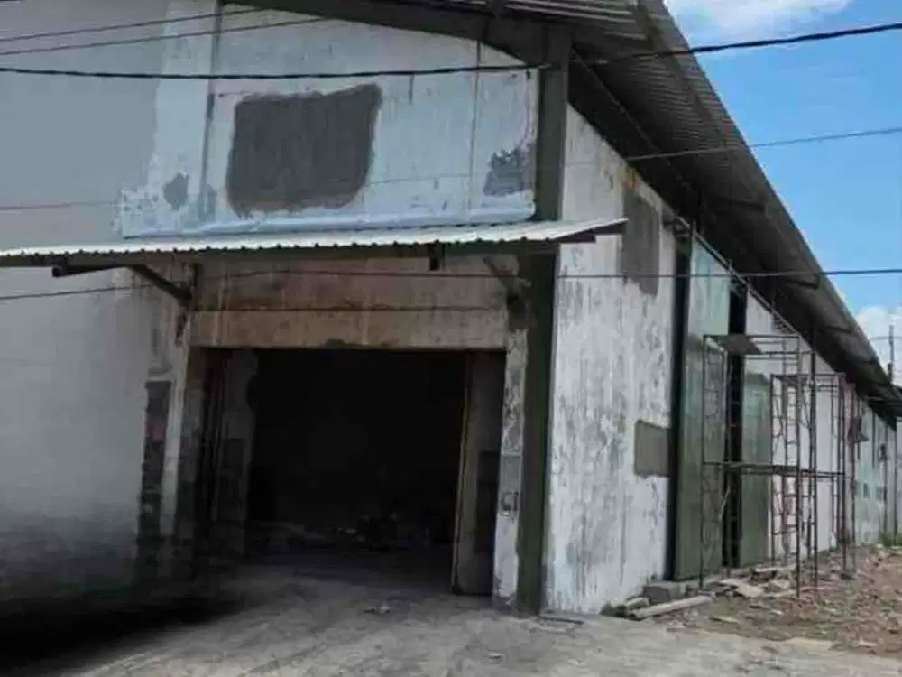 Nego sampe deal‼️Disewakan Gudang siap pakai di area pergudangan sidoarjo