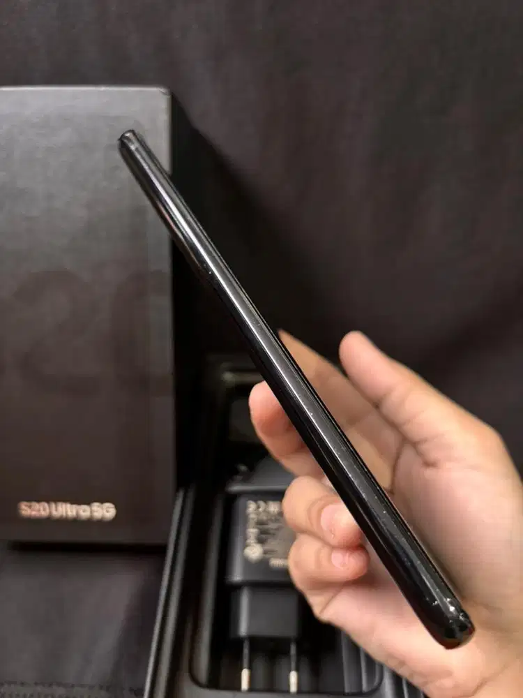 Termurah Samsung S20 ultra 12/128gb DIJAMIN ORI ex SEIN fullset mulus