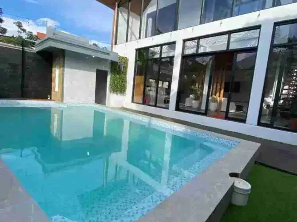 villa view kota bandung di Pangalengan cimaung