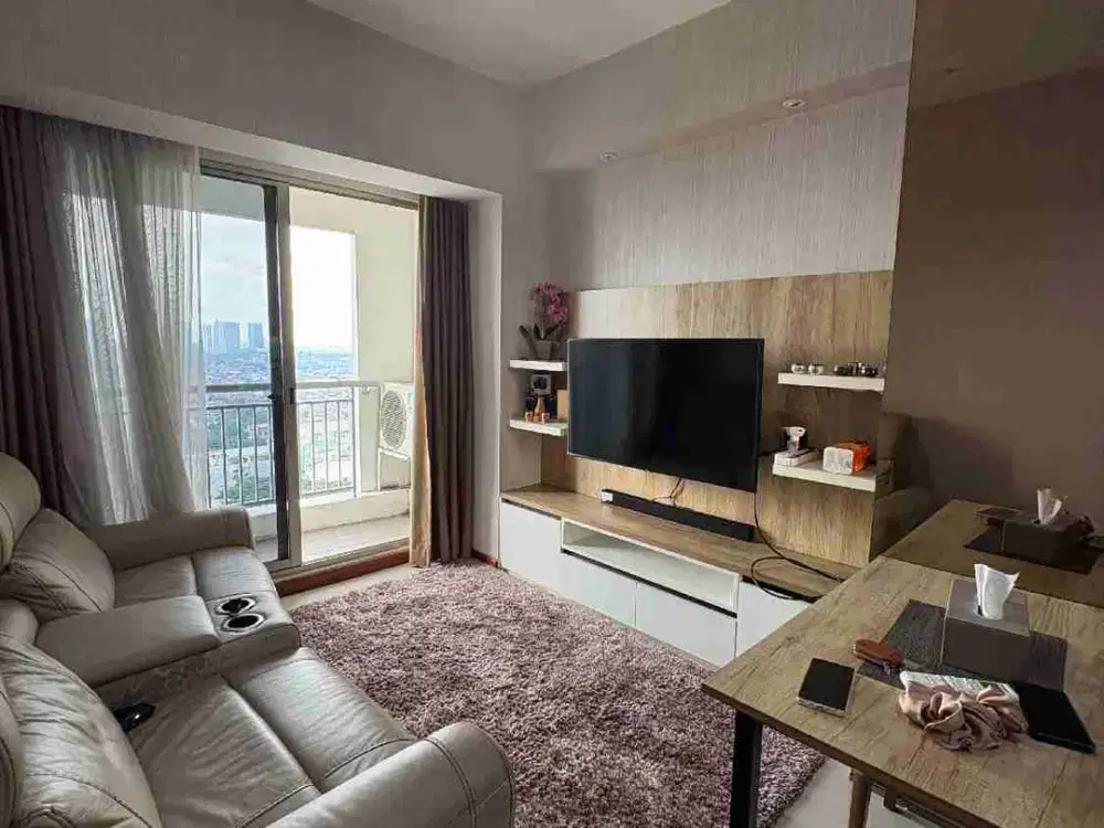 Apartement 2 Bed Room Full Furnished di Mtown Signature