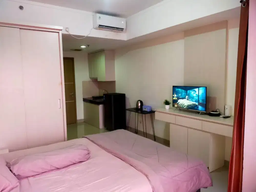 Murah Unit Studio Super Nyaman Strategis di Cikarang