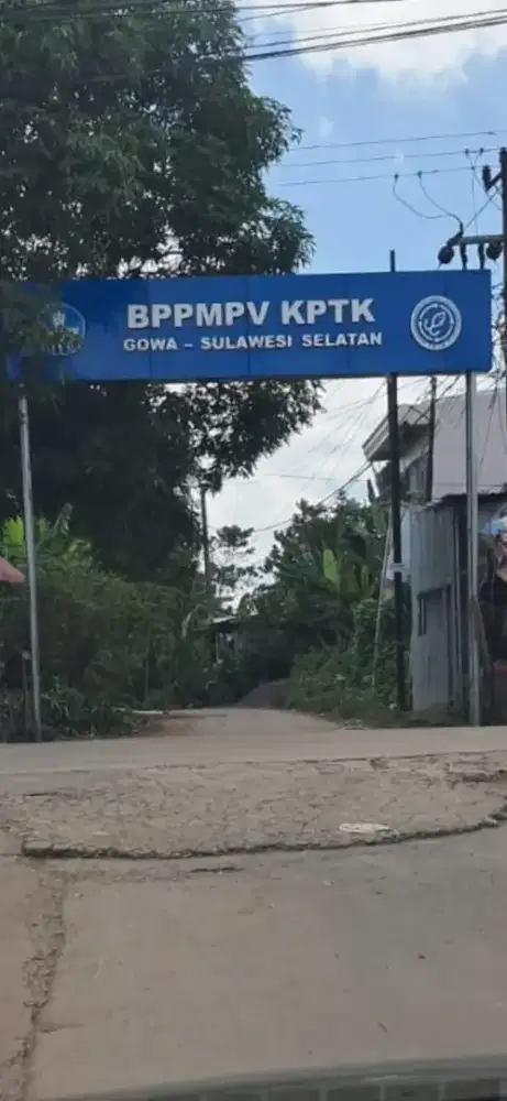 di Jual B.U  tanah di jl Diklat pattalasang