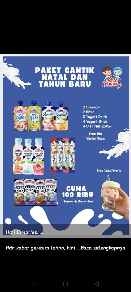 Paket promo semua varian