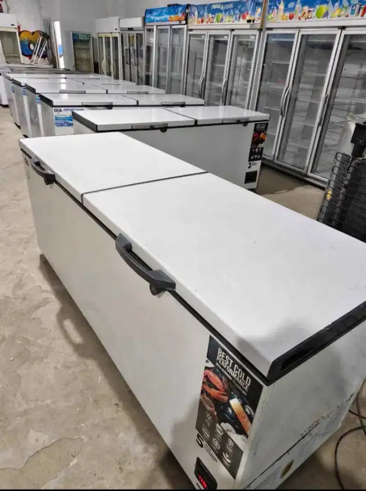 Freezer box meek Gea berbagai ukuran