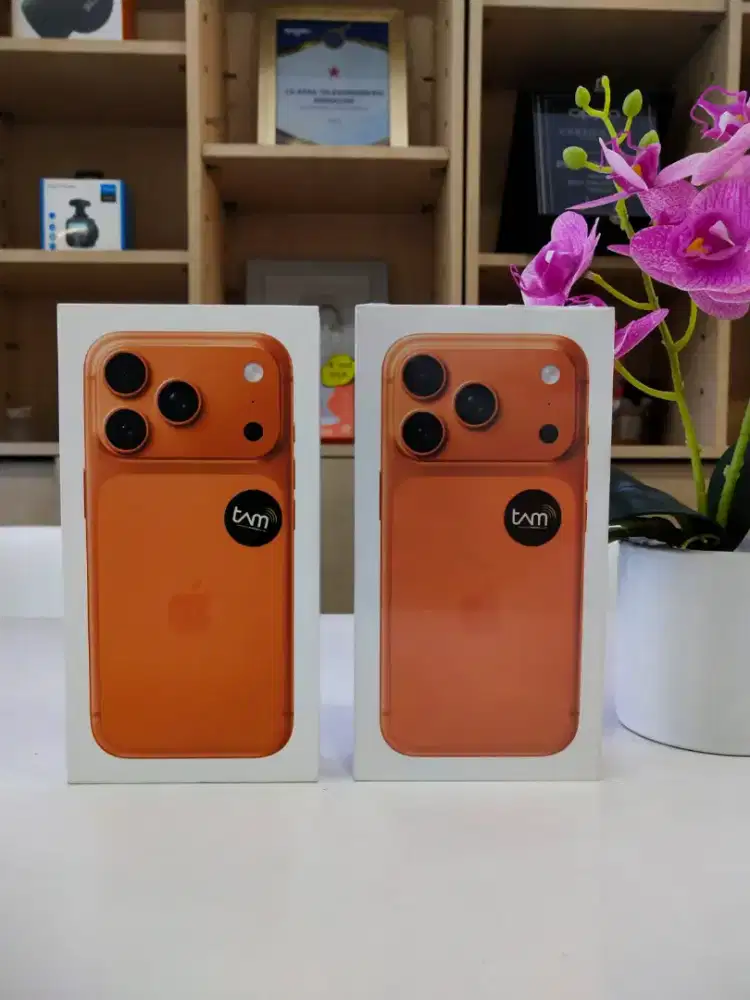 Iphone 17pro 256gb garansi resmi