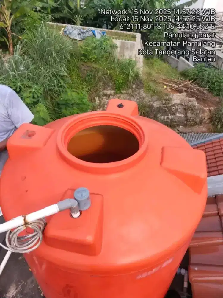 JASA CUCI TOREN AIR YG SDH KOTOR