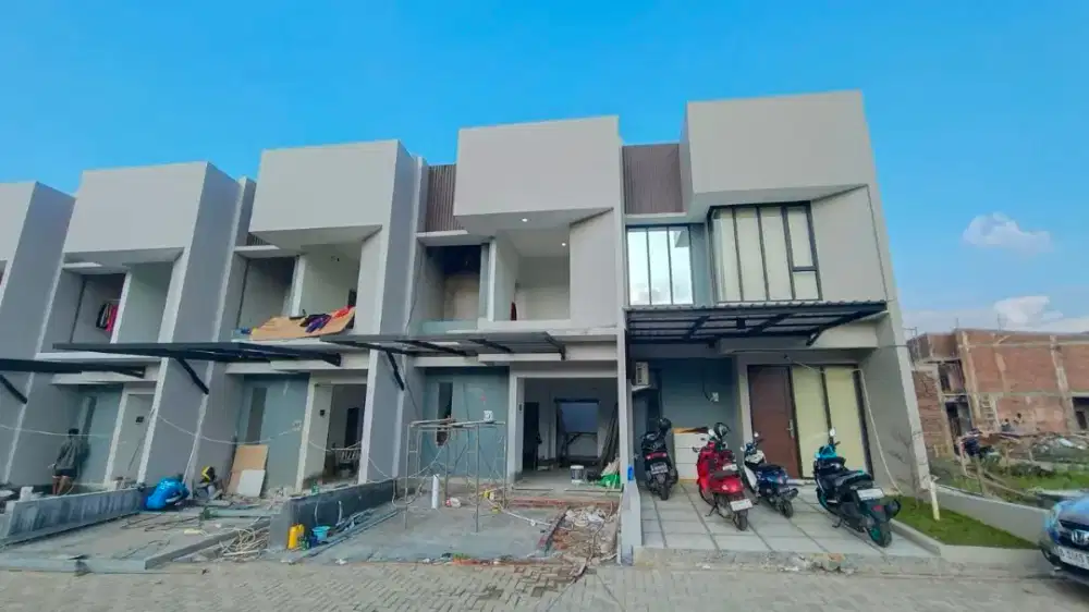 Rumah Menarik modern cash bisa KPR diCipayung jaktim