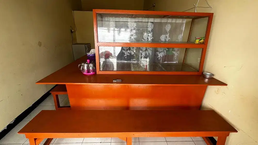 BARANG BEKAS WARTEG PEMAKAIAN BARU 2 bulan