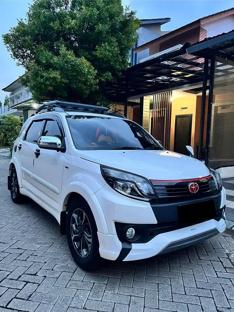 RUSH TRDS ULTIMO 2016 MATIC KONDISI ISTIMEWA.