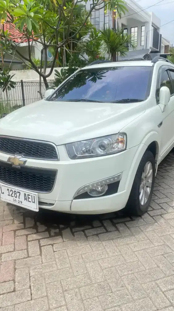 CHEVROLET TERAWAT 2013 PRIBADI, PAJAK STNK HIDUP, NEGO