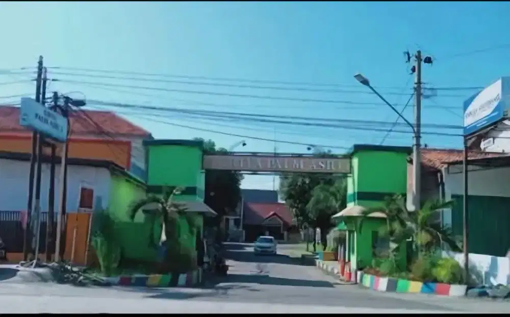 Tanah super murah dekat sekolah lingkungan islami