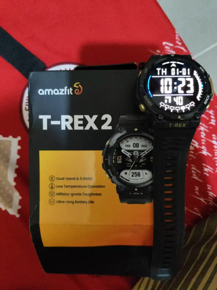 Smartwatch amazfit trex 2