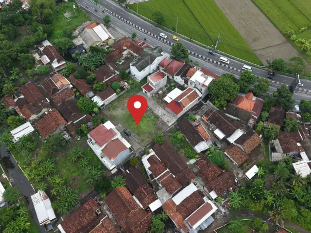 Dijual Tanah Jogja, Lokasi Strategis 30 Meter Jl Solo - Jogja