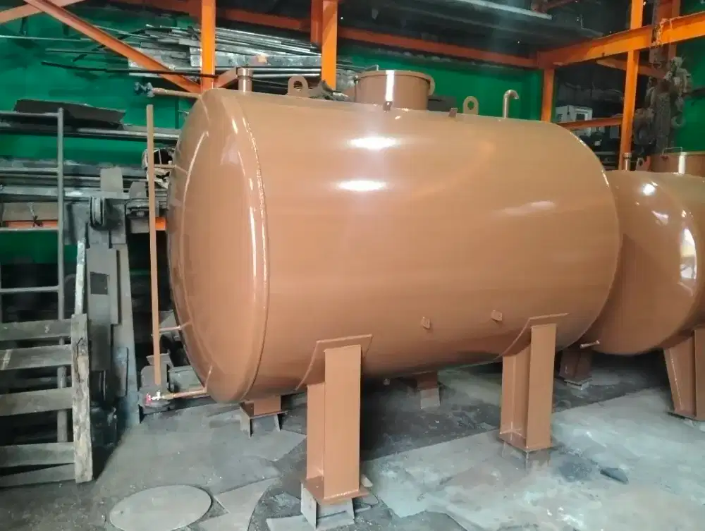 Tangki Solar Kapasitas 3.000 Lt