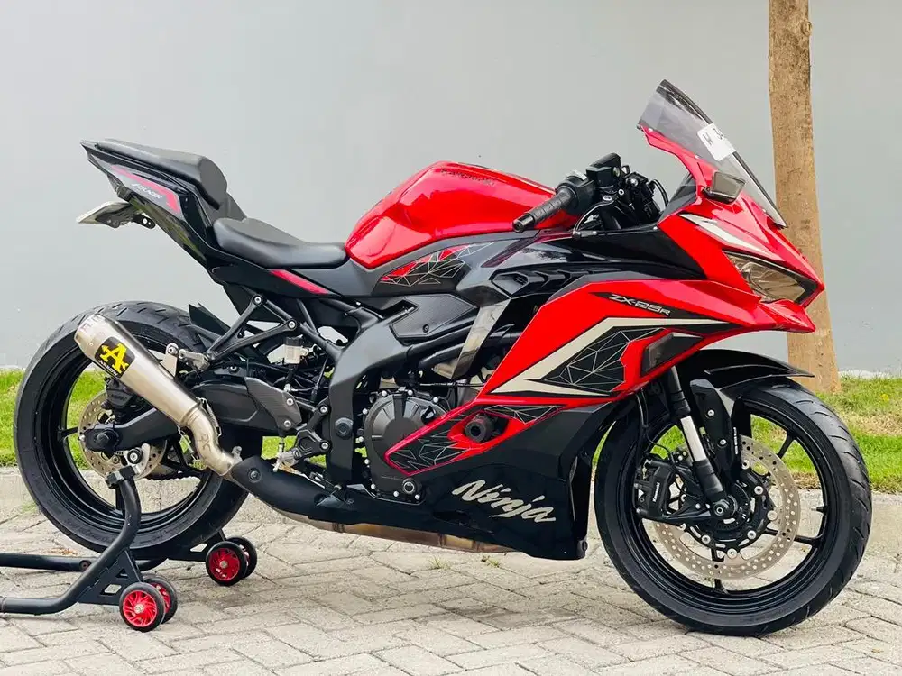 Kawasaki zx25r abs se 2023 tft plat W zx 25r abs se zx-25r abs se tft