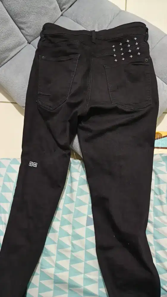 Celana Jeans Slim Fit Ksubi Ori 100%