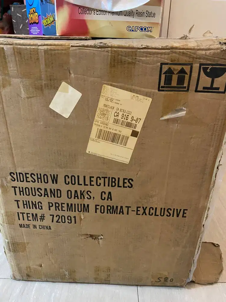 Bowen & Sideshow Statue Collectables (borongan)