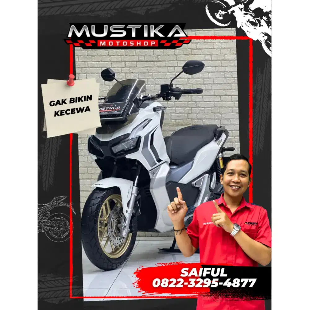 Rare Item!!Honda ADV 150 ABS 2022 Khusus Last Edition Mulus-Mustika