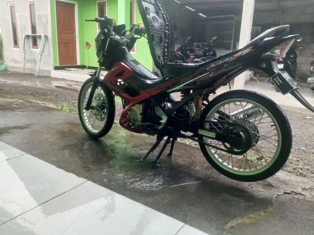 Suzuki Satria Fu 2011