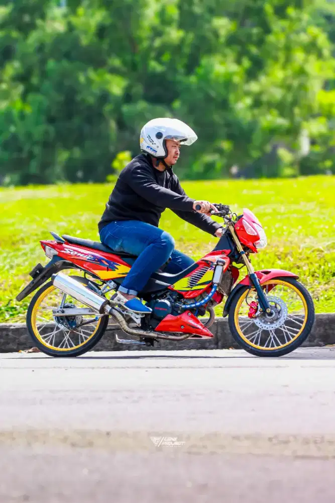 Honda Sonic 125 2001 CBU Thailand