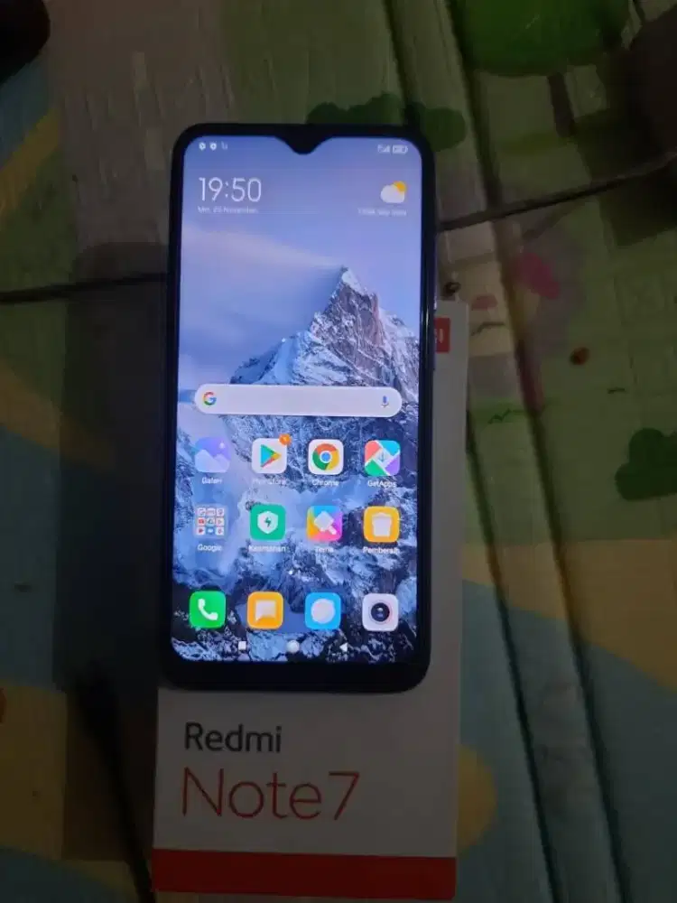 xiomi note 7
RAM 4/64