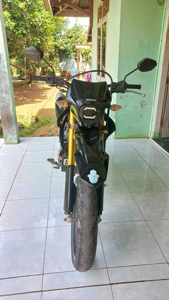 CRF 150L tahun 2019 akhir