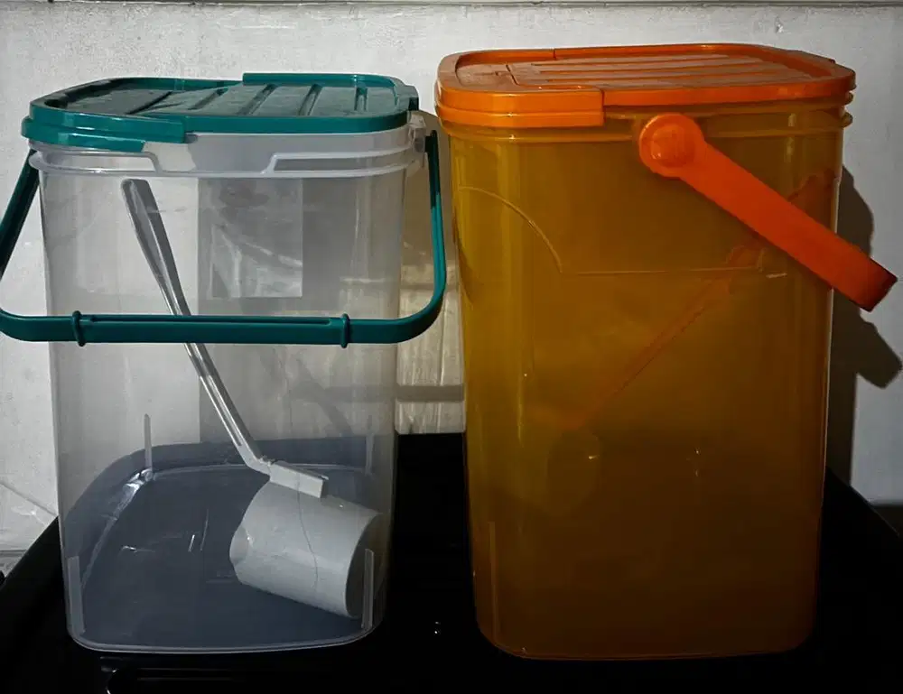 Jual buat tempat Es masih baru, udh di cuci ga dipake