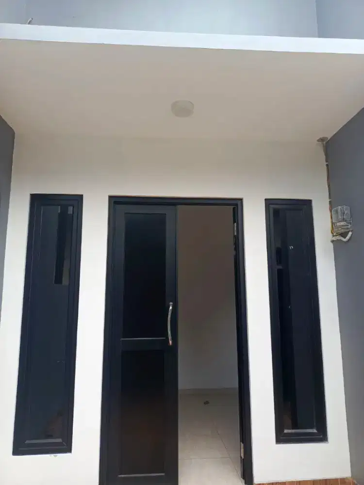 Rumah murah 1 lantai Akses motor tersisah 2 unit dibintara