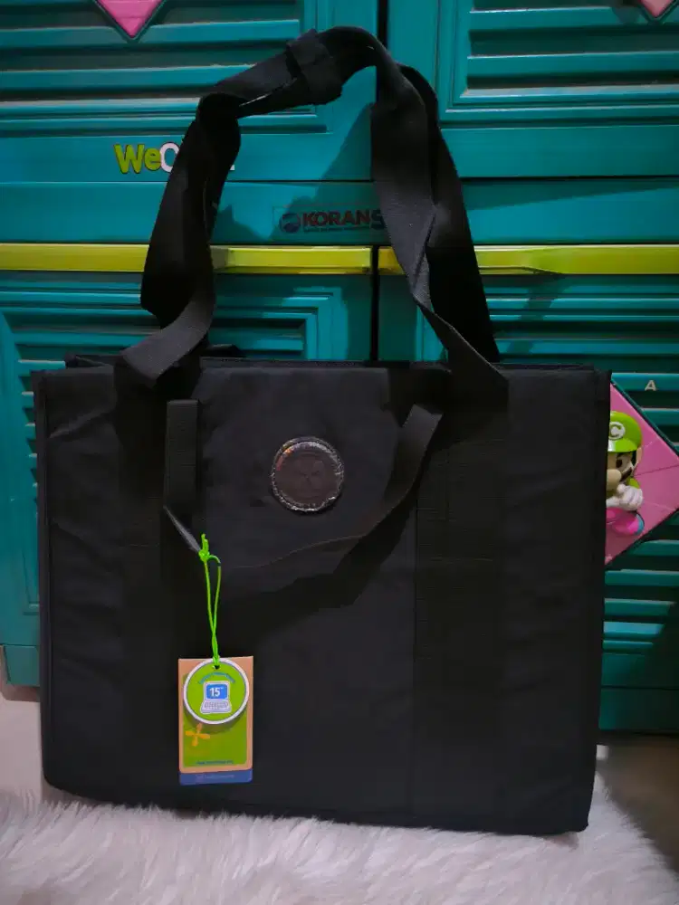 Exsport Get On It ToteBag-Black