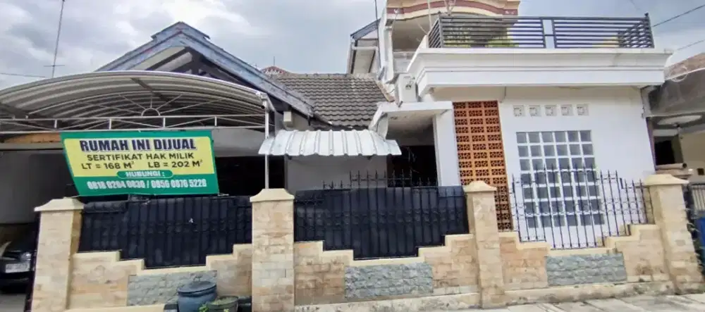 Di Jual Rumah Siap Huni Perumahan Wilis Indah, Mojoroto Kota Kediri