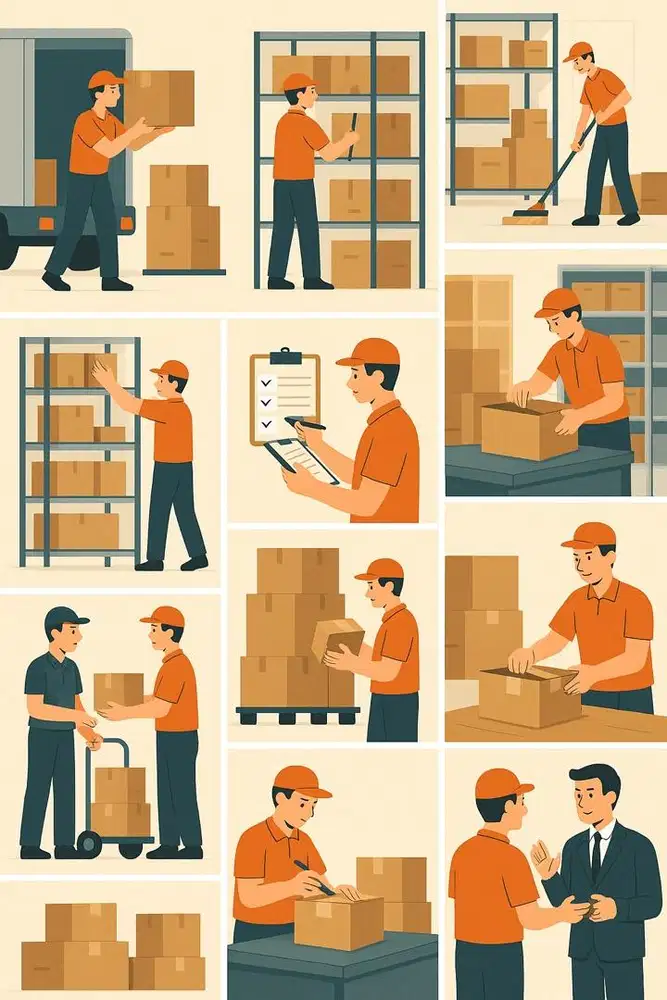 Dicari Cepat Asisten Toko Area Gading Serpong