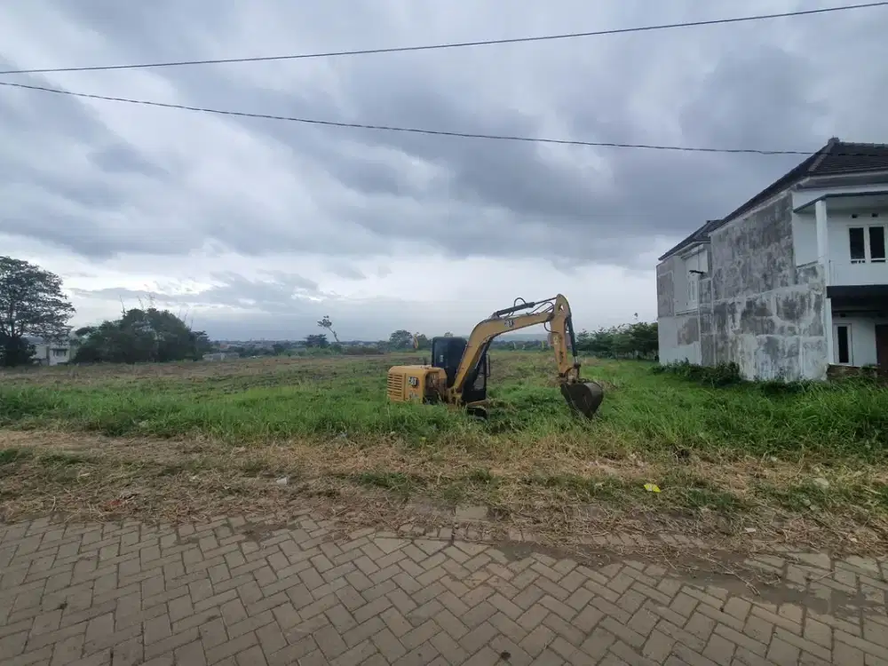 Tanah Murah di Bandulan Dekat Pusat Kota — Investasi Menguntungkan!