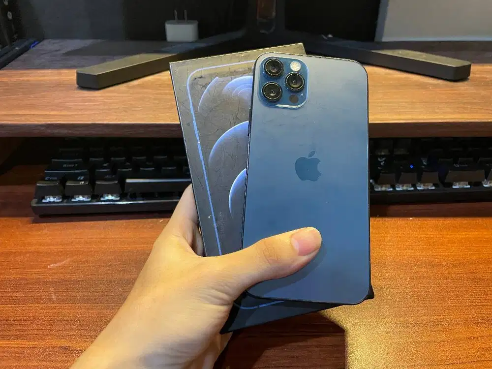 IPHONE 12 PRO DEEP PURPLE 128 GB INTER ALL OPERATOR SECOND