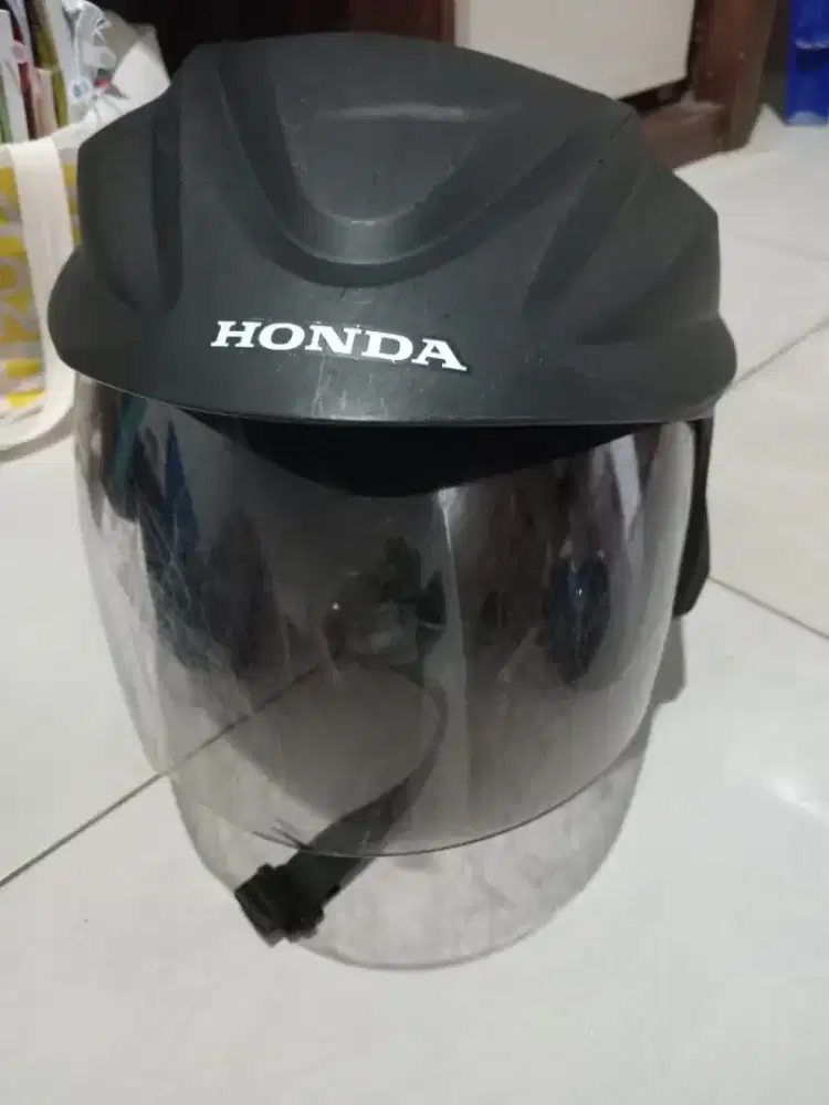 Jual cpt helm bekas msh baru