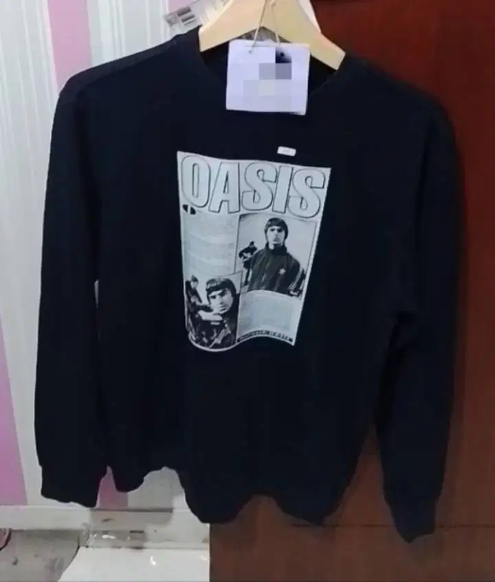 sweater crewneck oasis size L