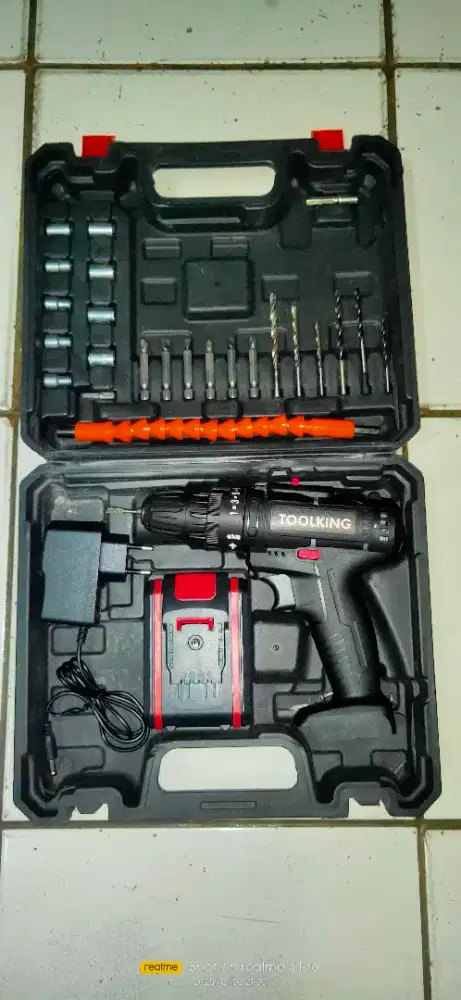 Mesin Bor Tanpa Kabel