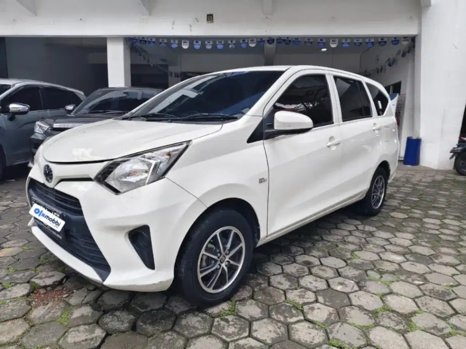 Low KM - Toyota Calya 1.2 E Bensin-MT MANUAL 2017 Putih