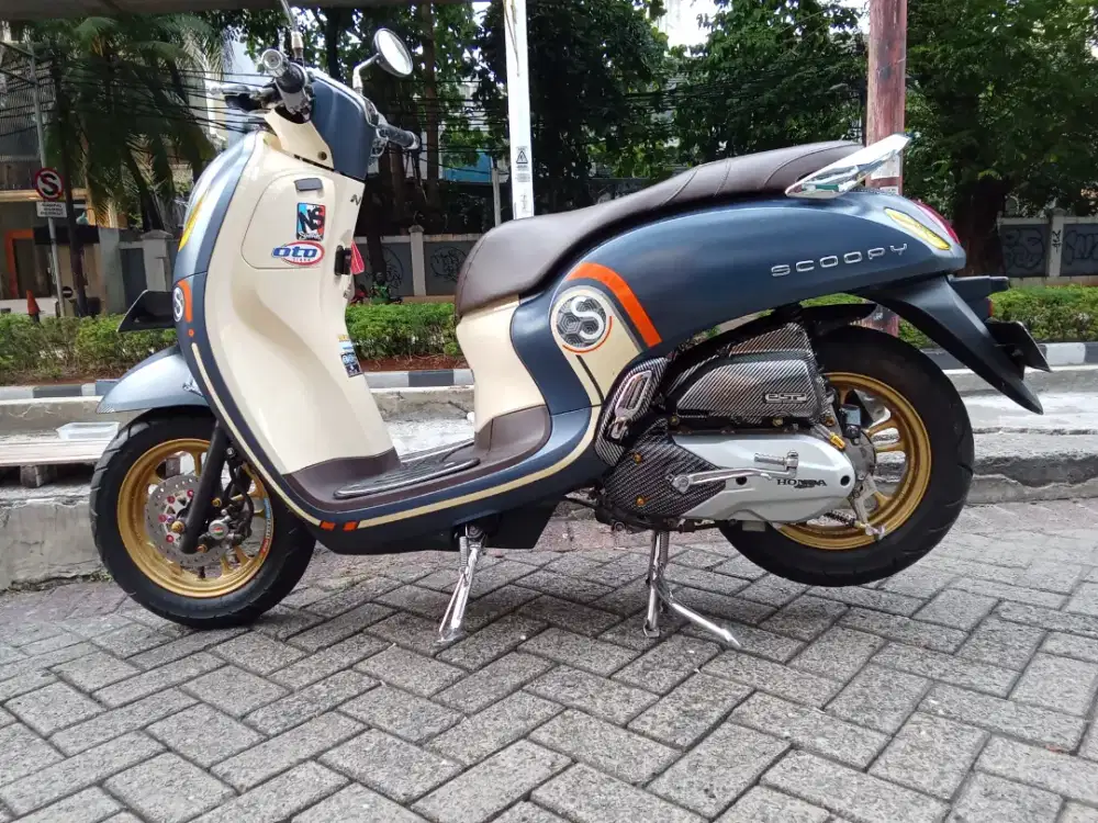 Honda Scoopy 2021