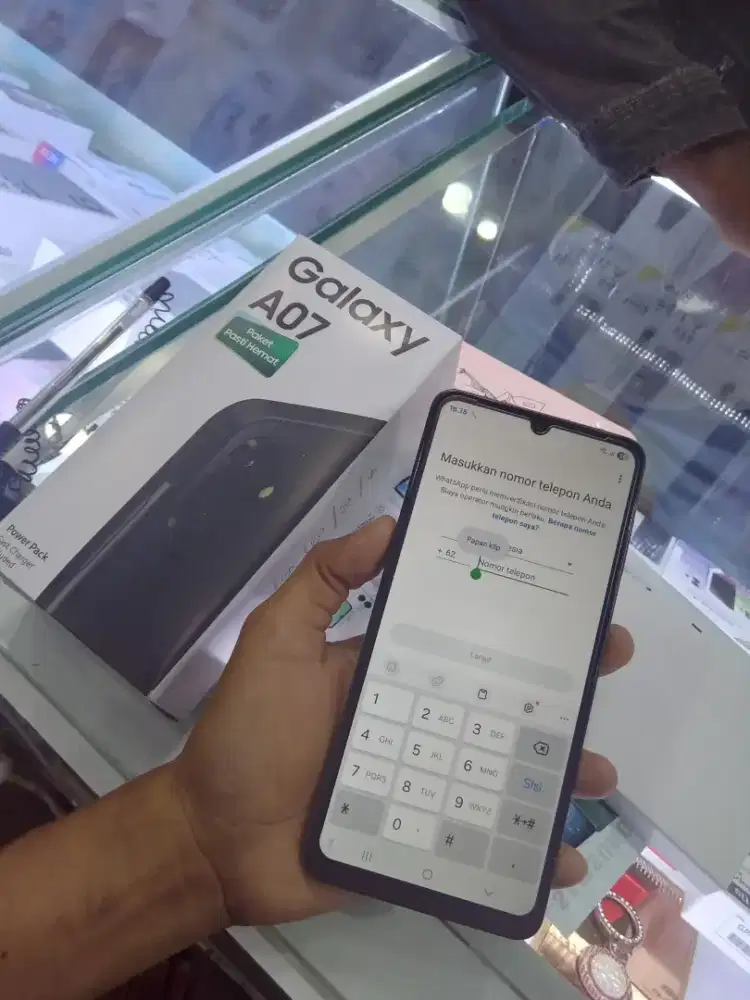 Samsung A07 4/64GB Paket Hemat