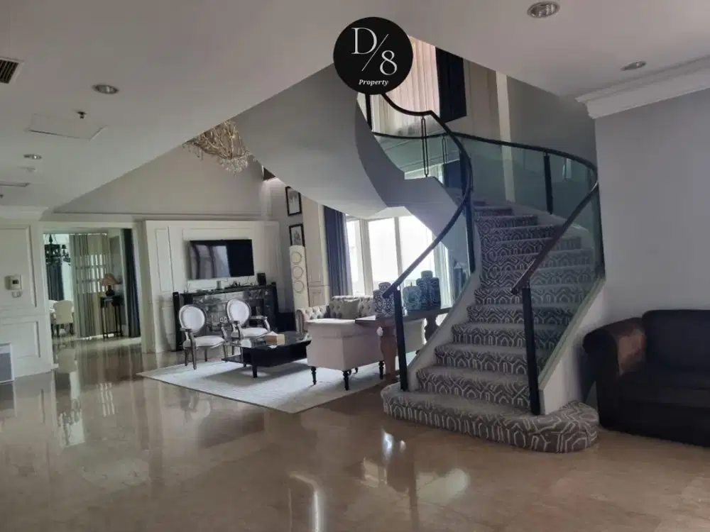JUAL SENAYAN RESIDENCE PENTHOUSE, EXCLUSIVE,  670m2, 4KT, MEWAH, HARGA 35M