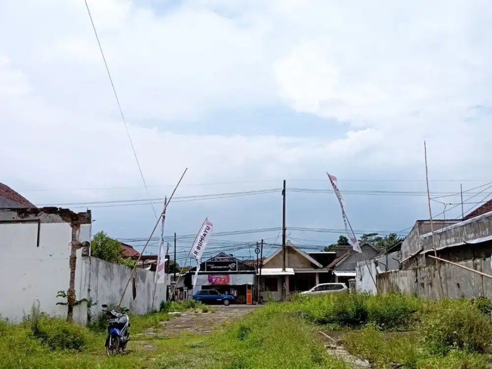 Tanah Murah Bumiayu Lingkungan Nyaman & Bebas Banjir