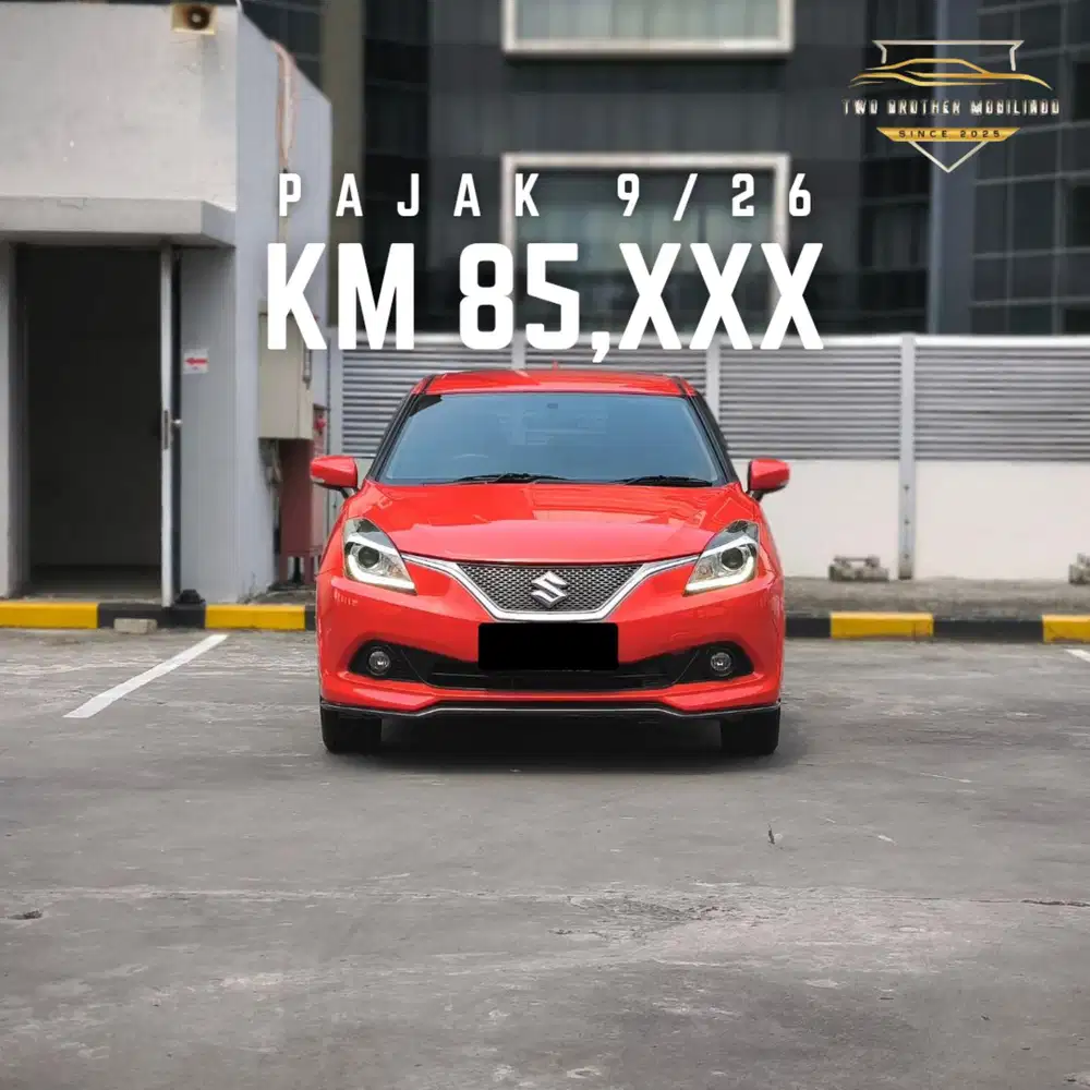 ‼️LOW DP LOW ANGSURAN‼️
SUZUKI BALENO 1.4 HATCHBACK HB A/T 2018