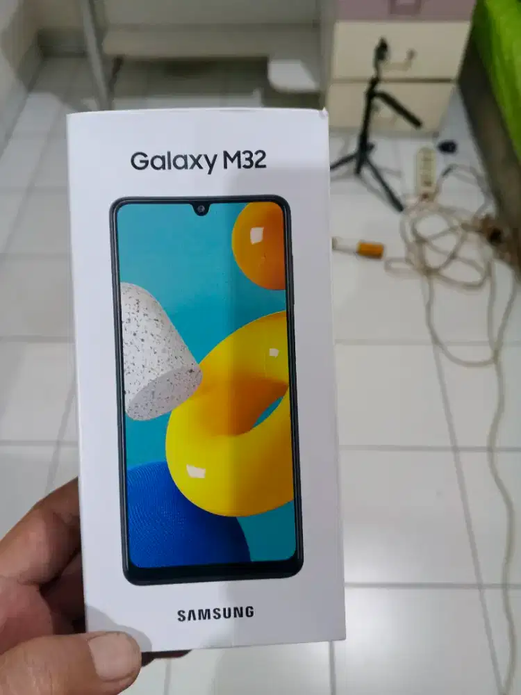Jual hape Samsung M32 bekas