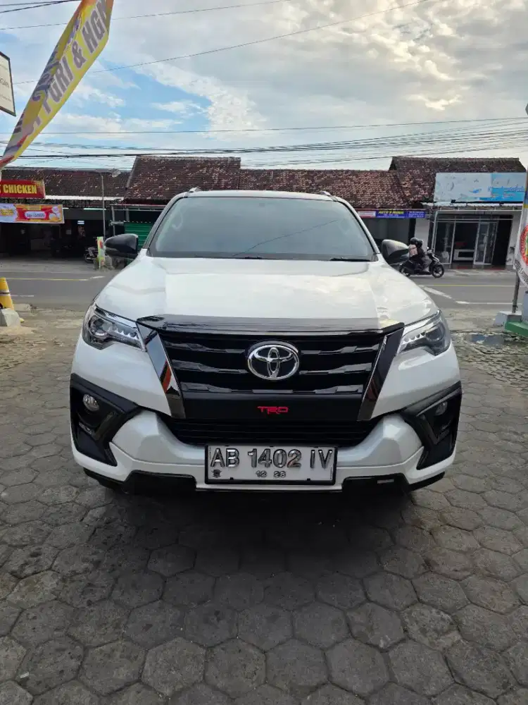 Fortuner trd diesel matic tahun 2019