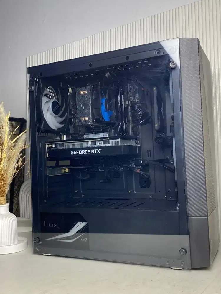 PC GAMING EDITING I5 13400F | H610M | RTX 3050 6GB | 16GB DDR4 | SSD