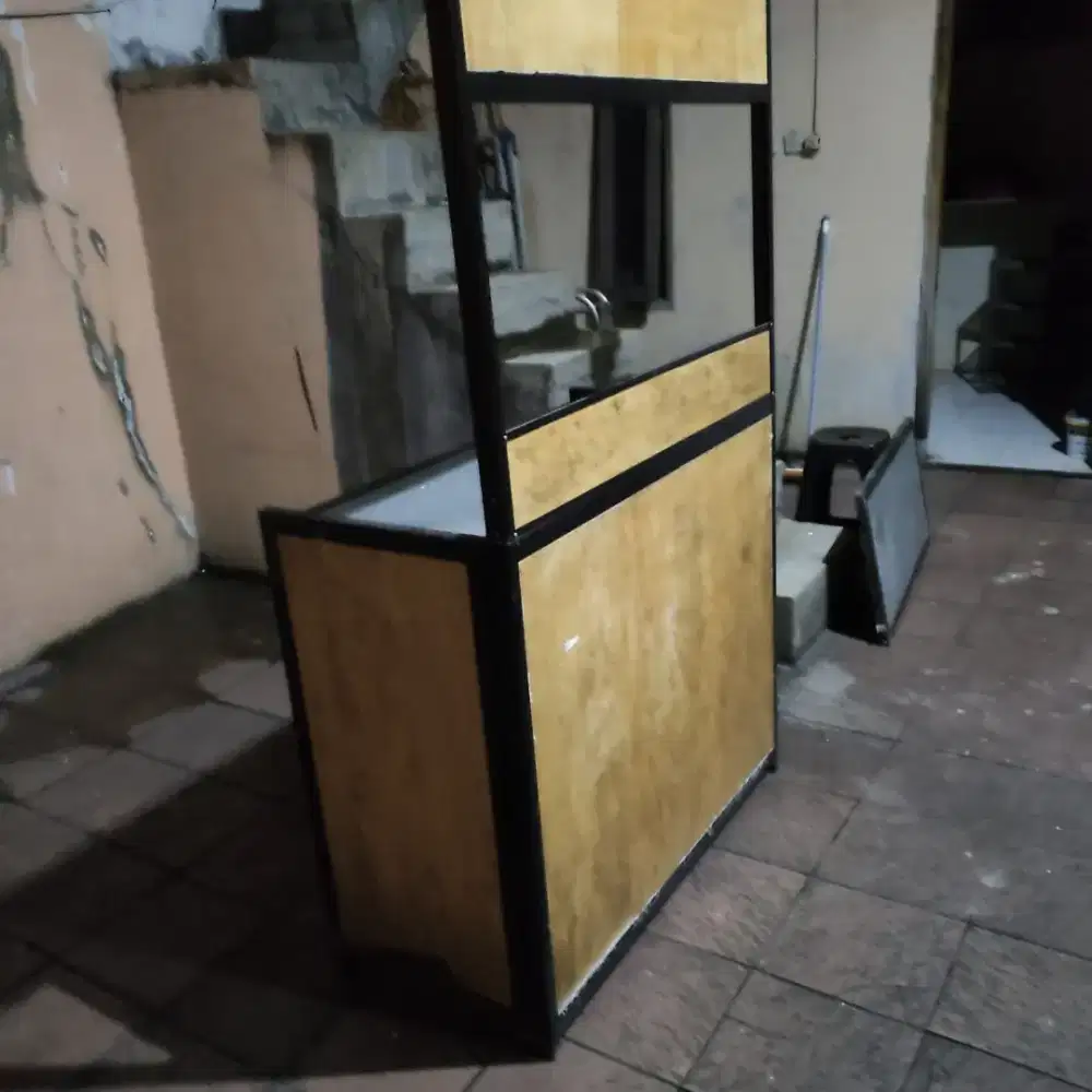 Grobak booth portable