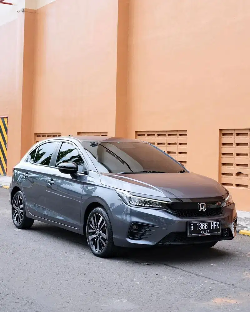(DP 10jt) HONDA CITY 1.5 RS HB CVT 2022 GREY