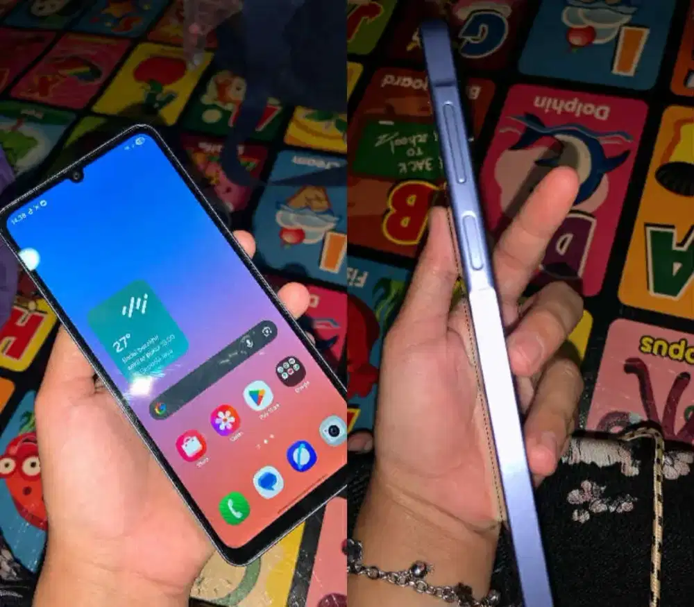 Jual cepat bu samsung a07 8/256